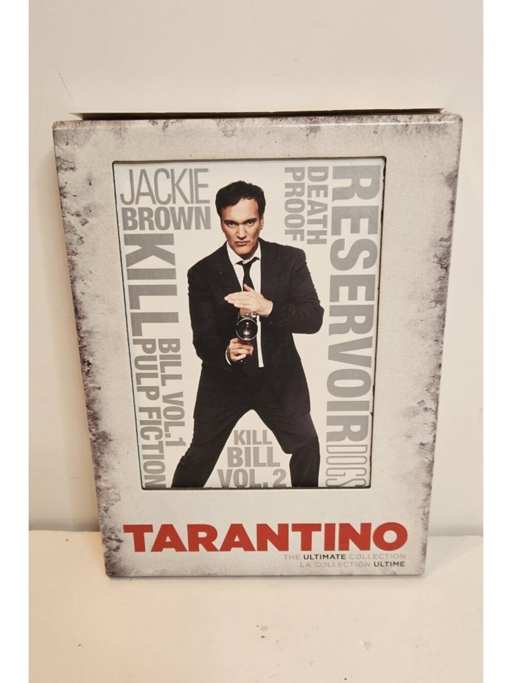 Quentin Tarantino The Ultimate Collection (DVD, 2008, 6 Disc Sets)